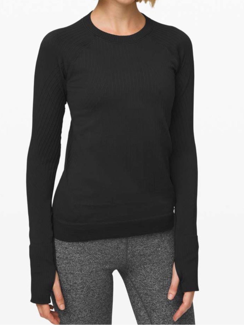 NWOT Lululemon Rest Less Long Sleeve